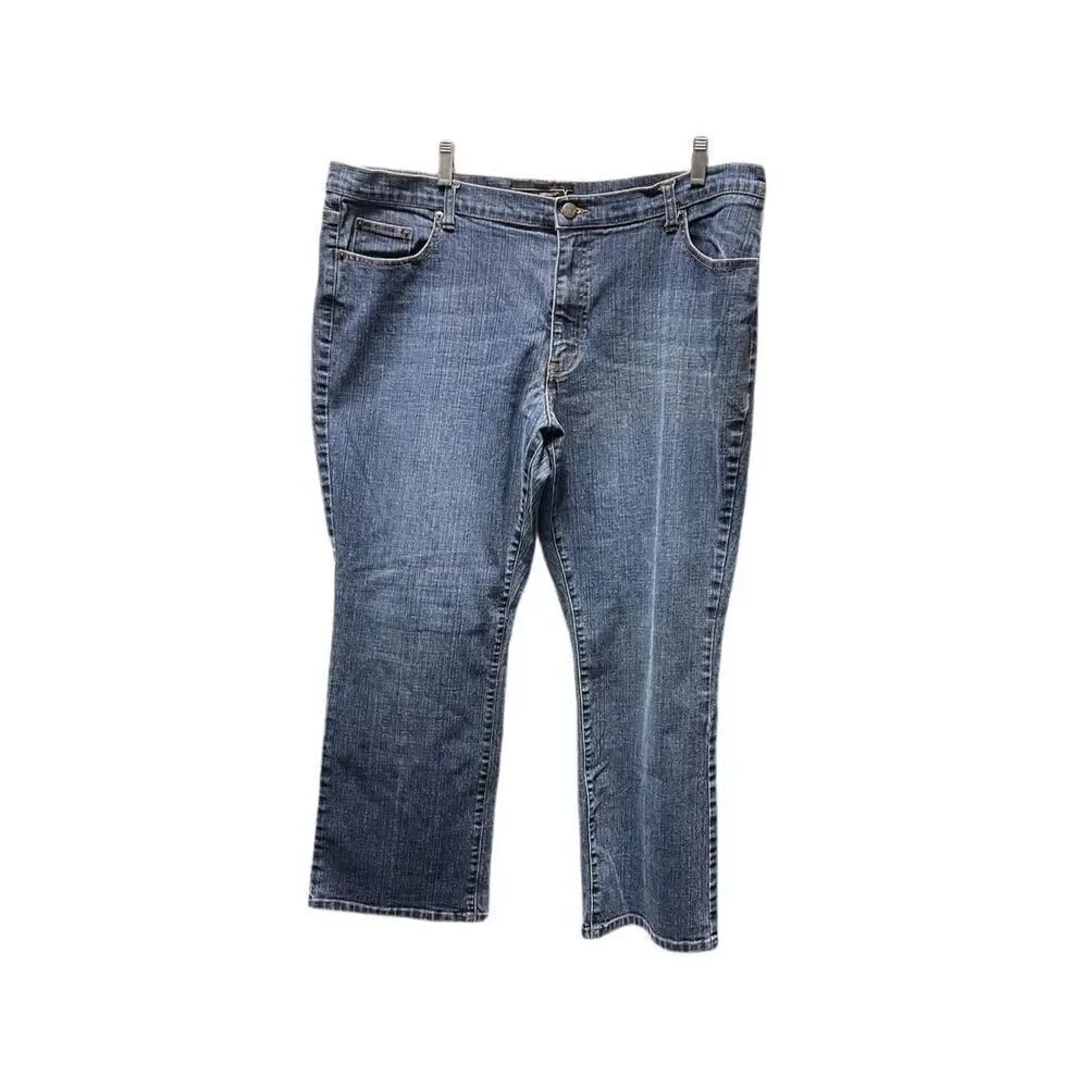 Venezia size 22 petite bootcut jeans.